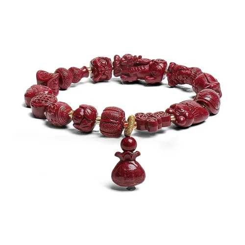 With The Heart Of The Jade Bracelets Unisex
