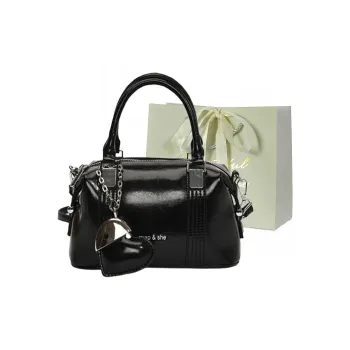 JIANGLIDA PU Crossbody One Shoulder Handbags Regular Women's Pink/Silver/Black/Ecru
