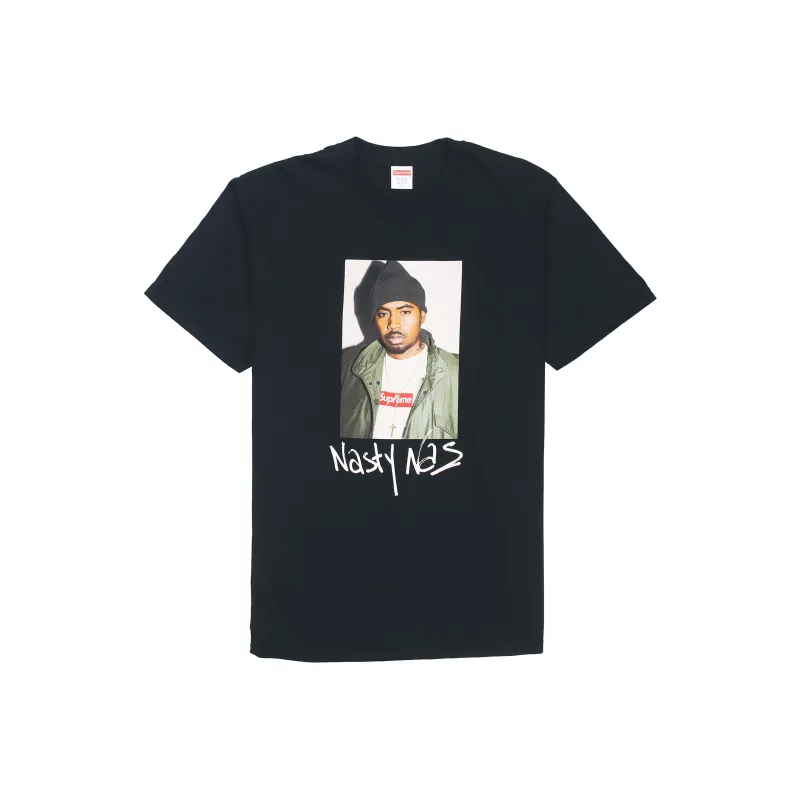 Supreme Nas T Shirt-0