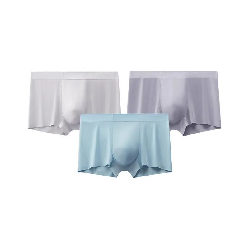 Shuya Underpants Men's 3 Pack Mixed Color-0