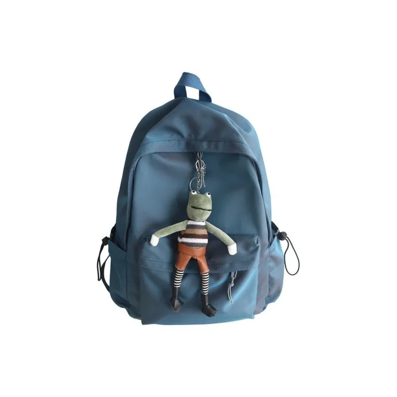 H YXIANG Nylon Backpack Regular Unisex Multicolor-5