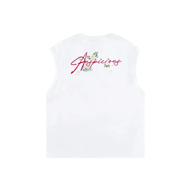 MJ STYLE Sleeveless Vests Unisex-4