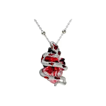 AUGUST HARMONY Zinc Alloy Necklaces Women's