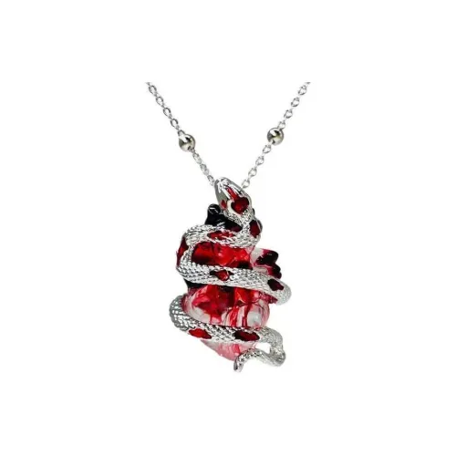 AUGUST HARMONY Zinc Alloy Necklaces Women's
