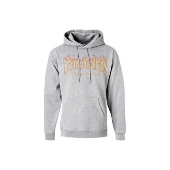 Thrasher Sweatshirt Japan Version Unisex Gray