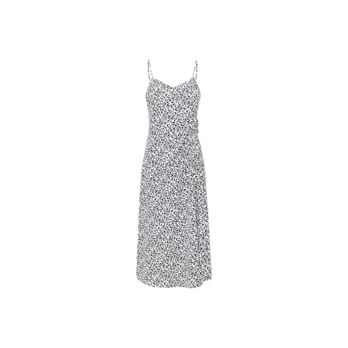 NAVIGARE Slip Dress Women's Tech White/Black