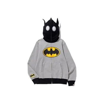 A BATHING APE X Dc Batman Full Zip Hoodie