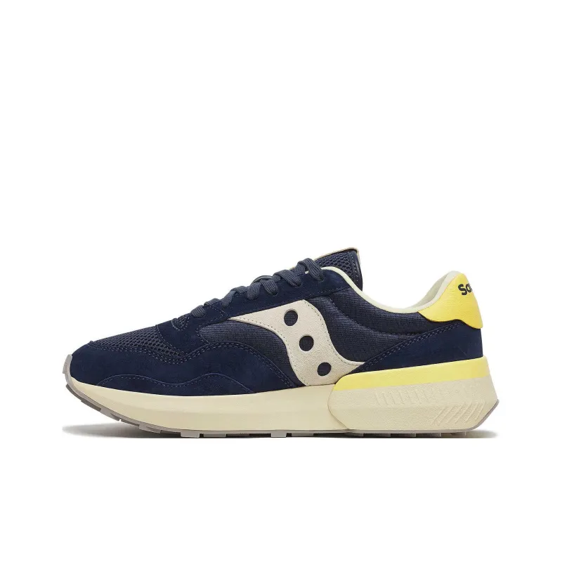 Saucony Jazz Nxt Premium Navy Yellow-2