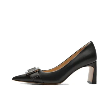 NINE WEST Chunky Heel High Heels Women's