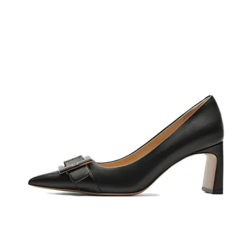 NINE WEST Chunky Heel High Heels Women's
