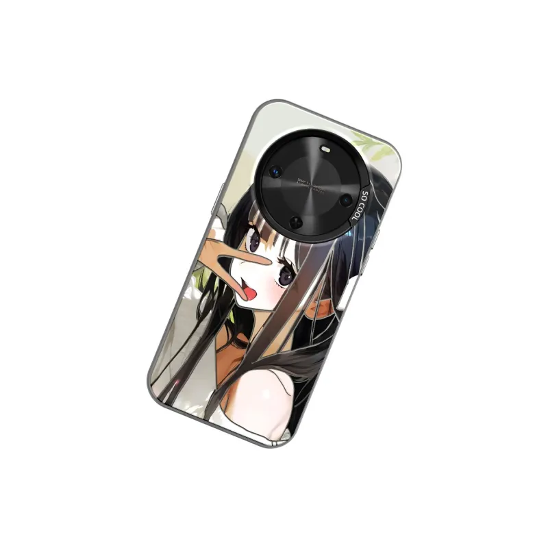 MANQIN Acrylic Material Anime Shuou Yuki Protective Sleeve Impact Resistant Phone Cases Compatibility With MVMOM 30-16