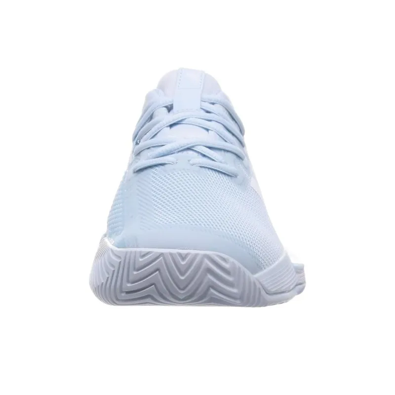 Adidas Solematch Bounce Anti Slip Wear Resistant Low Top Tennis Shoes Women's Blue-3