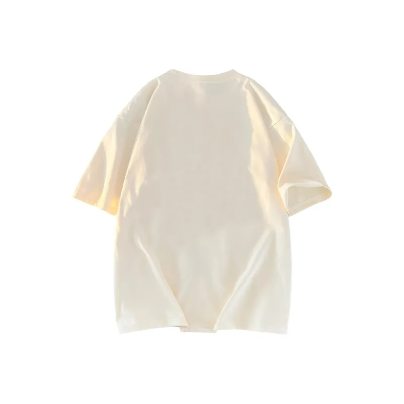 HAVR Loose Fit Breathable Thin Short Sleeved T Shirts Unisex-10