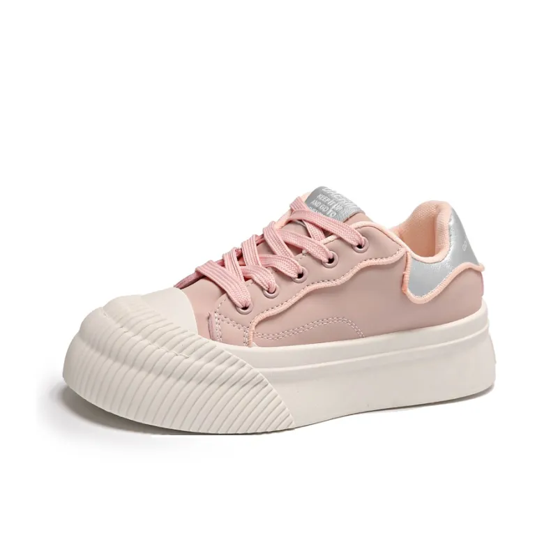 Lycakington Abrasion Resistant Height Increasing Low Top Skateboard Shoes Women's-10