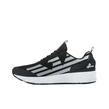 EMPORIO ARMANI EA7 Ultimate C2 Kombat Core Low Top Casual Shoes Unisex Black
