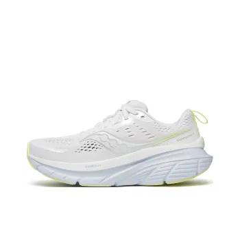 Saucony Anti Slip Wear Resistant Low Top Casual City Commute Running Shoes Women's White