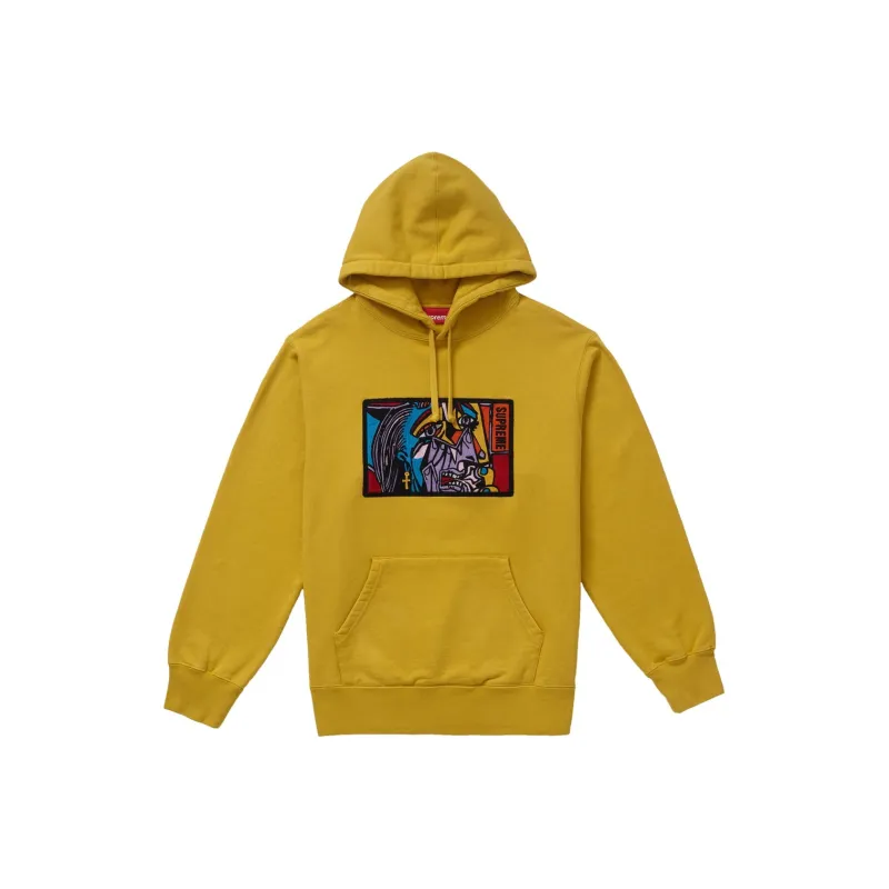 Supreme Chainstitch Hooded Sweatshirt-0
