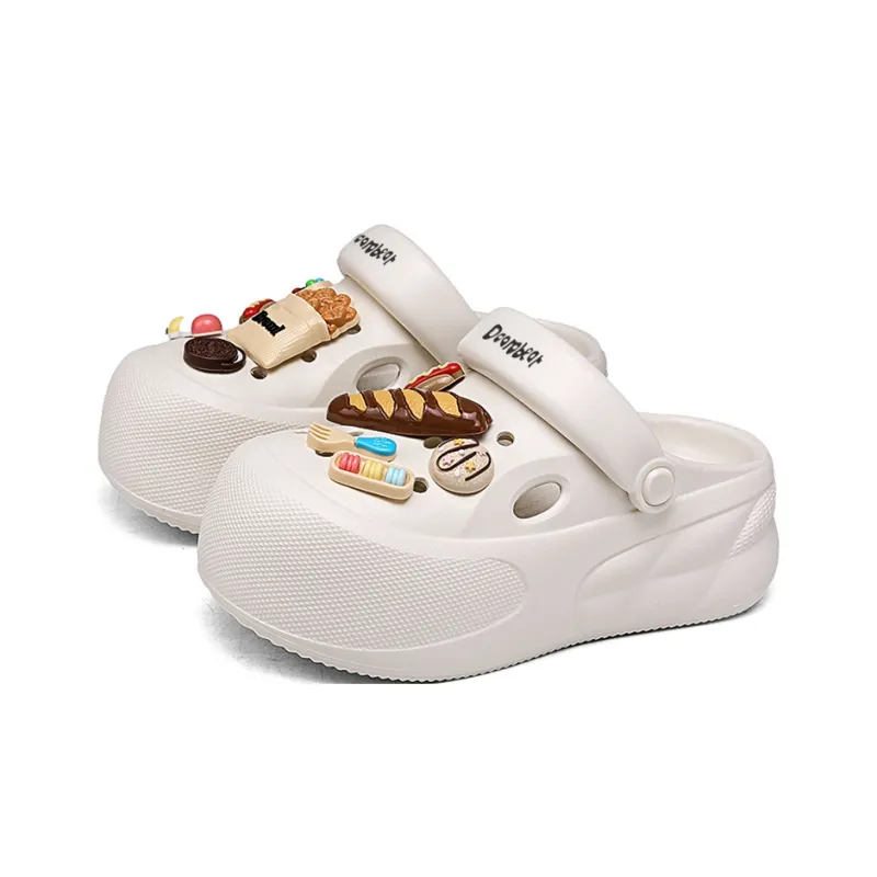Budding Bear Clogs Women's-7
