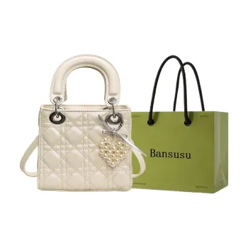 Bansusu PU One Shoulder Handbags Regular Women's White/Black/Blue/Pink