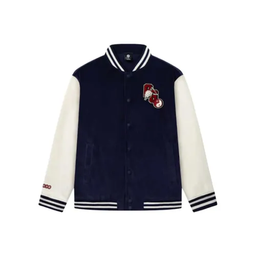 361° Baseball Jacket Men's Mica Blue/Peeling Paint White