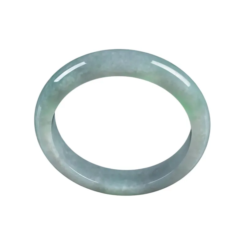 PUPAN Ice Glutinous Jadeite Bangles Women's-0