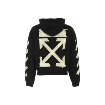 OFF WHITE Tape Diag Arrows Hoodie