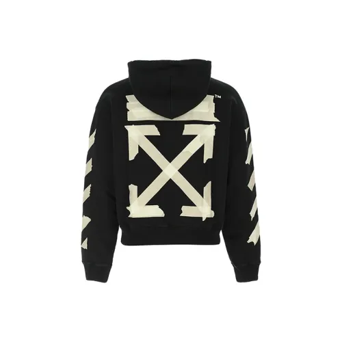 OFF WHITE Tape Diag Arrows Hoodie