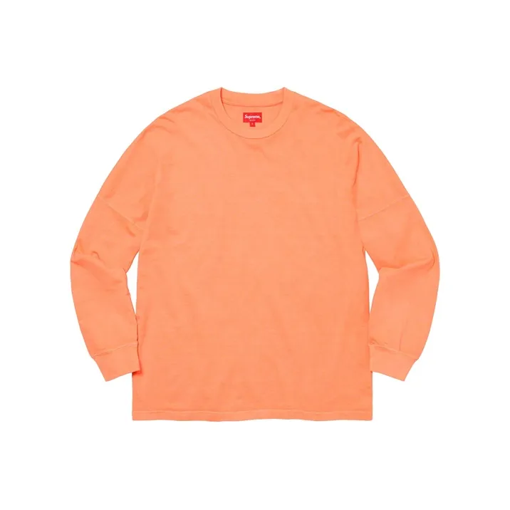 Supreme Overdyed L/S Top-8