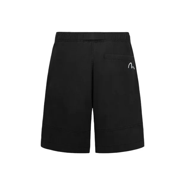 EVISU Casual Shorts Men's Black-1