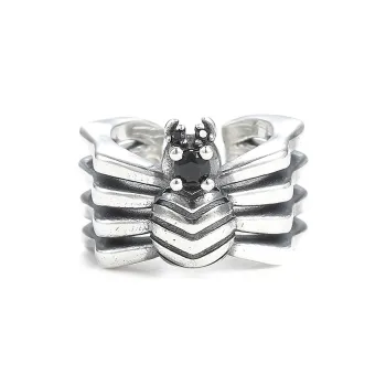 The Next Life S925 Silver Clip On Earrings Men's