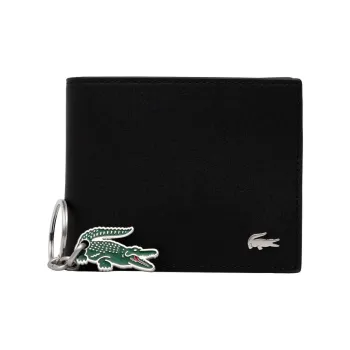 LACOSTE Logo Wallet