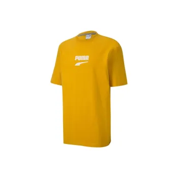 PUMA Downtown T Shirt Men's Gold