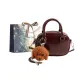 Burgundy+Pendant