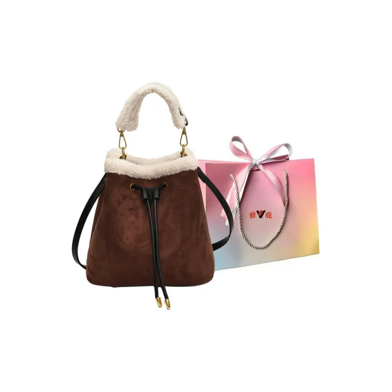 Yalu PU One Shoulder Handbag Women's Multicolor-6