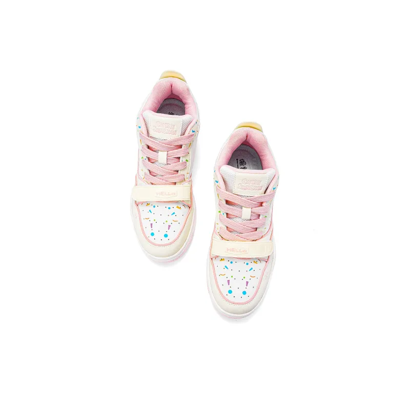 Crayon Shinchan Low Top Skateboard Shoes Unisex-4