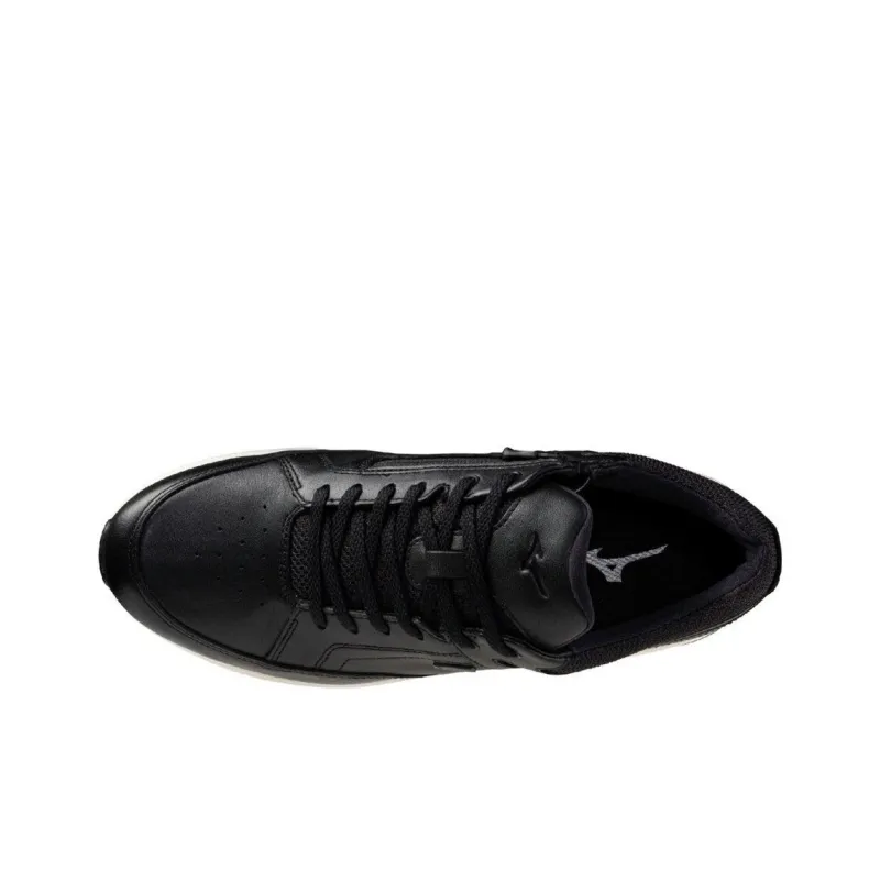 Mizuno Low Top Trekking Shoes Unisex Black-2