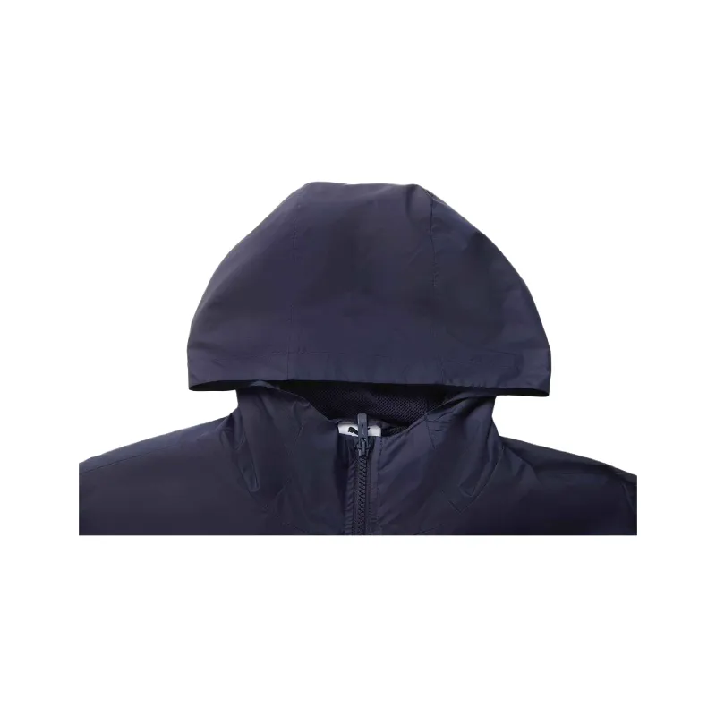PUMA WINDBREAKERESS Jackets Coats Unisex Dark Blue-4