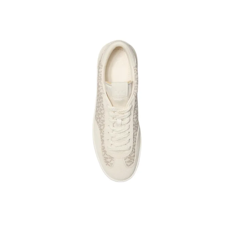 MICHAEL KORS Wilton Low Top Skateboard Shoes Men's Beige-3