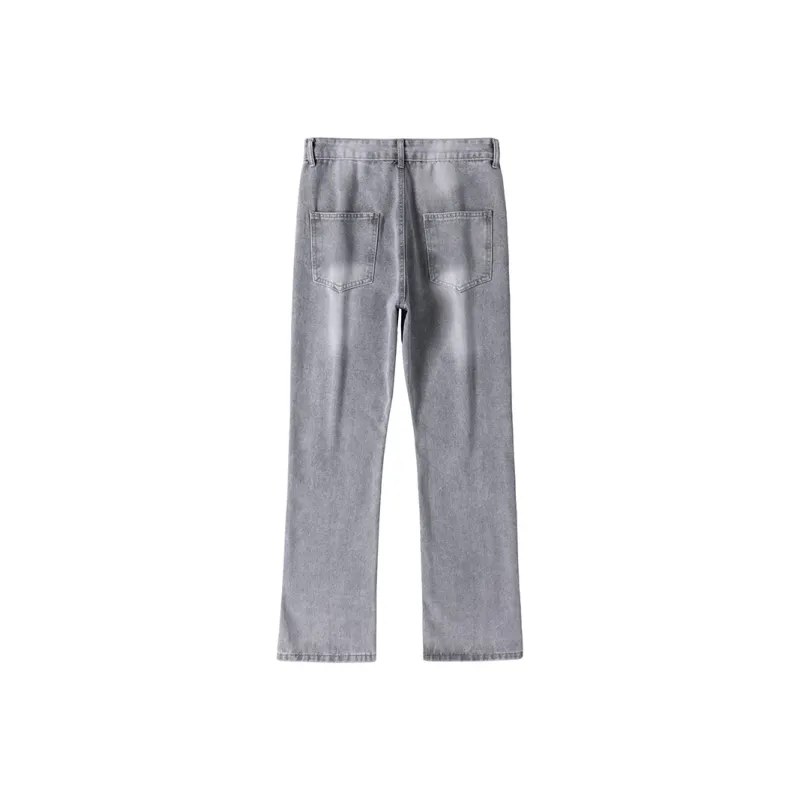 FOR FEAR THAT Jeans Unisex Premium Gray Height Increasing Upgraded-7