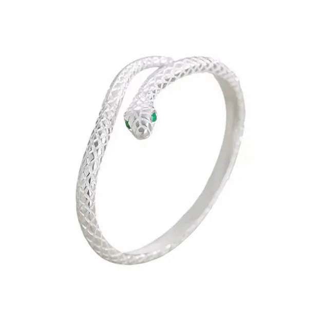 CHINA GOLD 999 Fine Silver Bangles Unisex-0