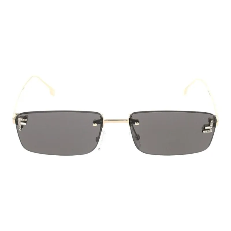 FENDI Rectangle Frame Sunglasses-0