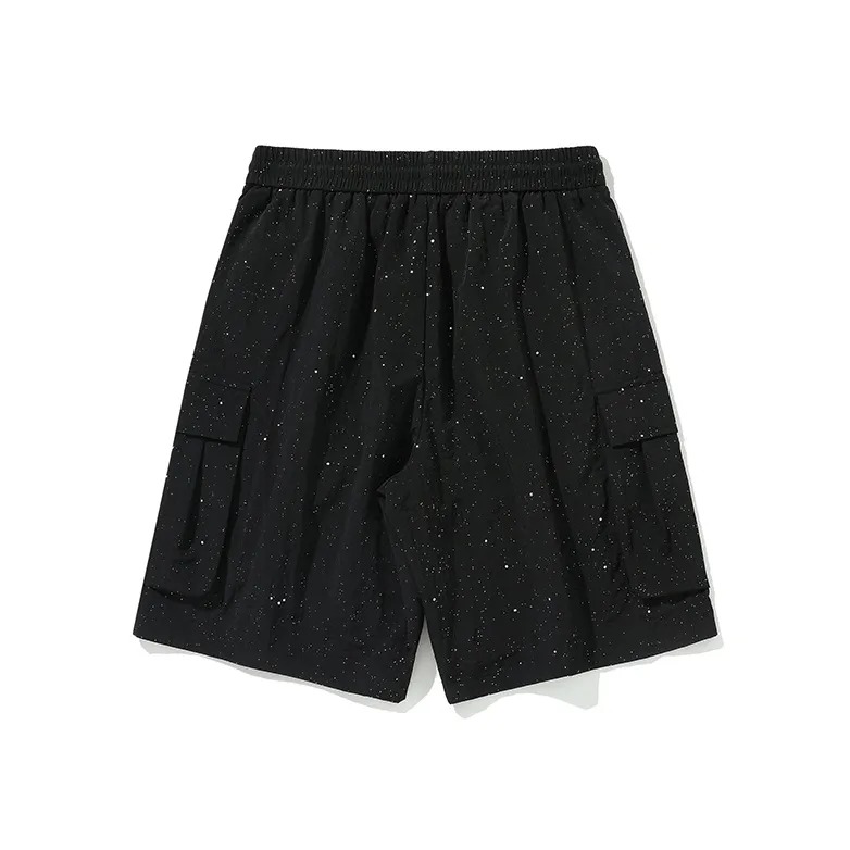 UNthemed Casual Shorts Unisex Black-2