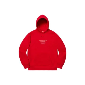 Supreme Hq Hooded Sweatshirt