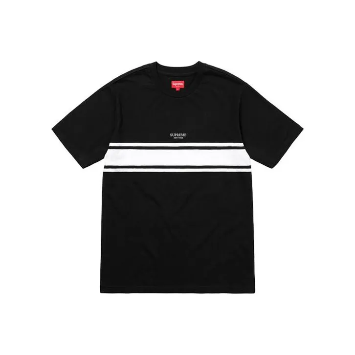 Supreme Stripe Tee-0