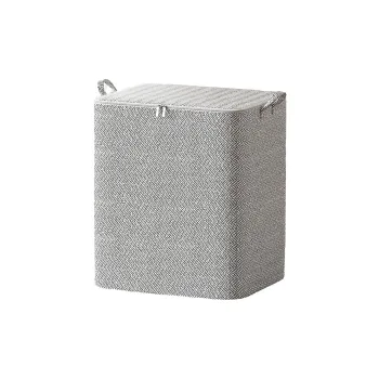 Ten Thousand Months Zipper Clothing Storage Bag, Moving Living Room Bedroom Quilt Organizing Storage Bag