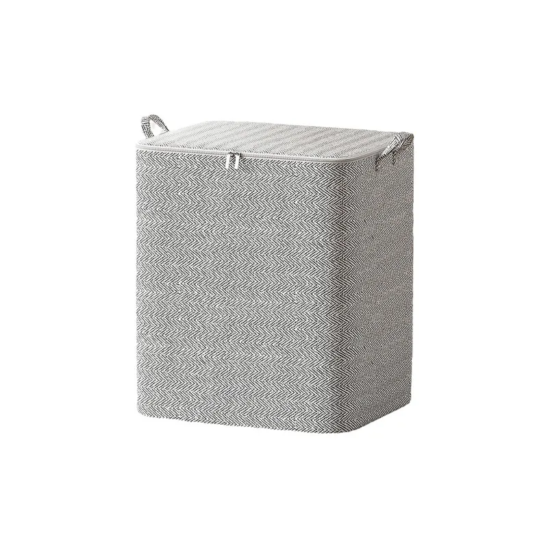 Ten Thousand Months Zipper Clothing Storage Bag, Moving Living Room Bedroom Quilt Organizing Storage Bag-0