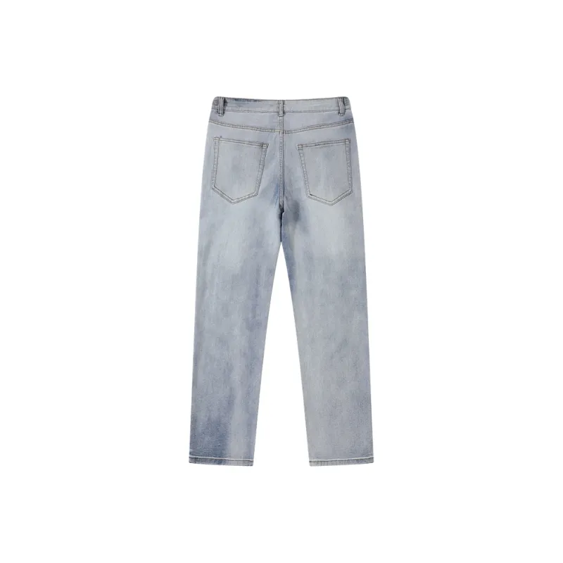 33TH Jeans Unisex Denim Blue-1