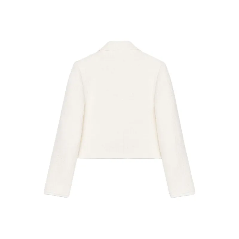 ZARA Business Suit Women's Raw White-1