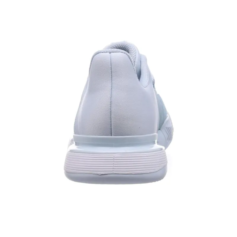 Adidas Solematch Bounce Anti Slip Wear Resistant Low Top Tennis Shoes Women's Blue-4