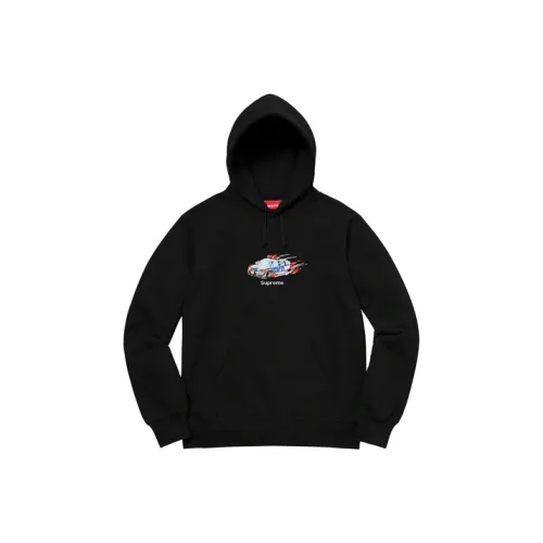 Supreme Cop Car Hooded Sweatshirt